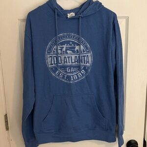 Delta Blue Zoo Atlanta Hoodie
